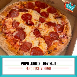 Papa Johns Doesn't Do Pizza Well