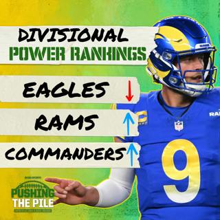 Divisional Power Rankings: Commanders surprise, Eagles balk, Lions & Chiefs lurk w/Pete Prisco