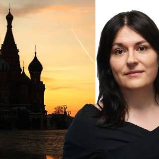 Från extravagans till förnedring i Gotham city: Maria Georgieva, Moskva