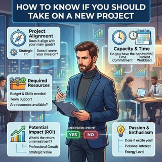 How to Know If You Should Take on a New Project