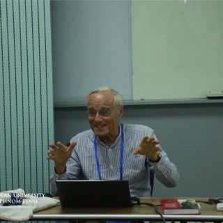 S3: Interview: The Super Great Leap Forward and the Khmer Rouge Prison System with Henri Locard