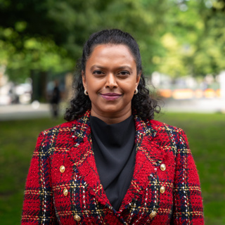 #65 Kamzy Gunaratnam - Utfordre grenser, bryte barrierer, ta plass og gi plass