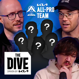 Kia All-Pro Teams Reveal! | The Dive Driven by Kia