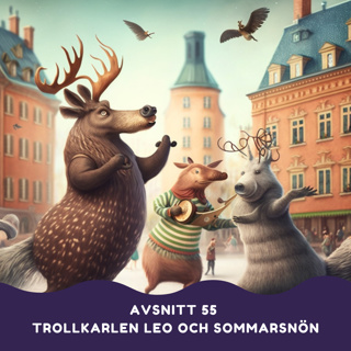 Trollkarlen Leo och sommarsnön