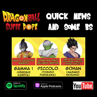 GOOD Dragon Ball News and BS with Raysean