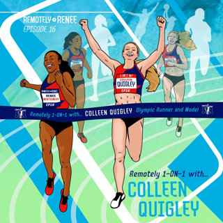 Ep 16.5 - Colleen Quigley - Olympic Runner and Model IRL