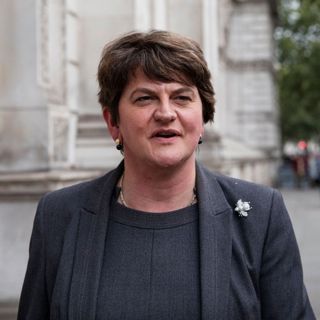 Is Arlene Foster softening her Brexit stance?