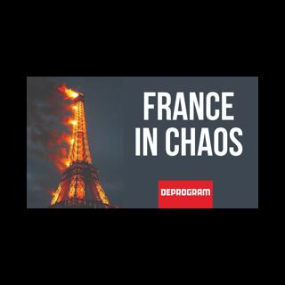 DeProgram with Ted Rall and John Kiriakou: “France in Chaos”