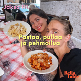 111. Pastaa, pullaa ja pehmoilua