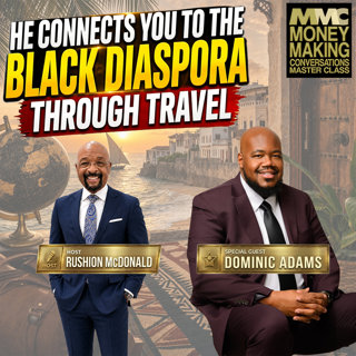 Follow Your Passion: Dominic shares his entrepreneurial journey of turning a passion for travel into a successful business.