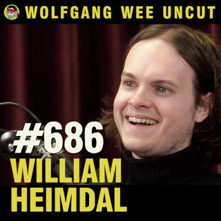 #686 - William Heimdal | "Jeg har OCD", Drapstanker, Werner Herzog, Beethoven og Lavkultur  