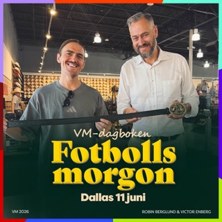 VM-dagboken: Dallas 11 juni (Bältes-shopping med Olof Lundh)