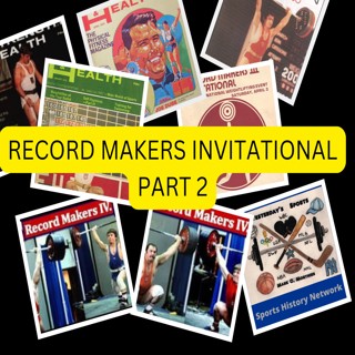 Record Makers Invitational (1980s) - Part 2