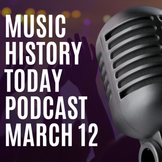 Charlie Bird Parker Passes Away & Run DMC Debut: Music History Today Podcast March 12