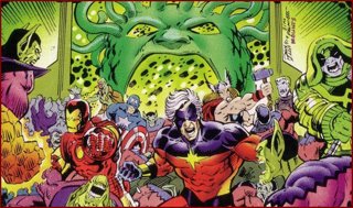 Episode 30: Alien Menace (AKA Blue, Green, & Bird)