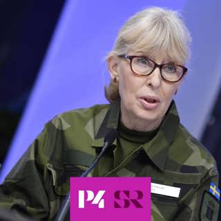 Underrättelsechefen Lena Hallin: Jag är väldigt bra på att hålla hemlisar