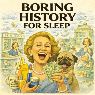 How Estée Lauder Built a Billion-Dollar Beauty Empire 💄✨ | Boring History For Sleep