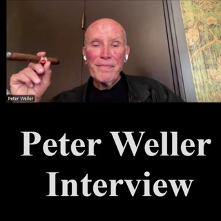 Peter Weller Interview - "BANG"