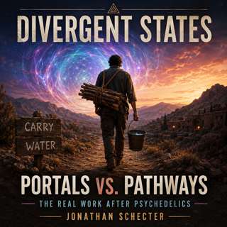 Portals vs. Pathways: The Real Work After Psychedelics | Jonathan Schecter