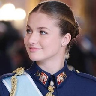 Spain future queen just finished 3 years of Military Service!