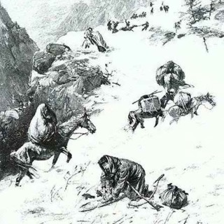 21. Kannibalismens sista utväg: Donner Party-expeditionen Del 2