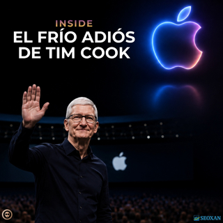 INSIDE "El frío Adiós de Tim Cook"