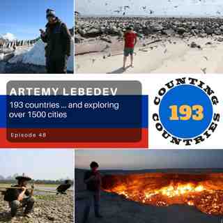 Artemy Lebedev - 193 countries ... and exploring over 1500 cities