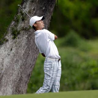 Golfen växer i Kina