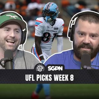 UFL Picks Week 8 (Ep. 2563)