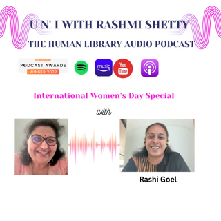 U n' I with Rashmi Shetty (Season 3)- Rashi Goel