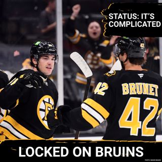 Mikey Eyssimont's 2-Goal Game Complicates Bruins' Roster Decisions