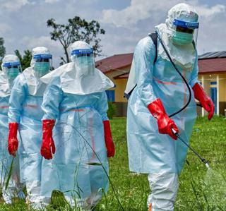 Chasing Ebola