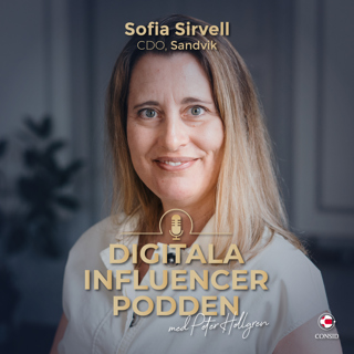 212. Digitaliseringen går under jorden | Sofia Sirvell, CDO Sandvik | Industri 4.0