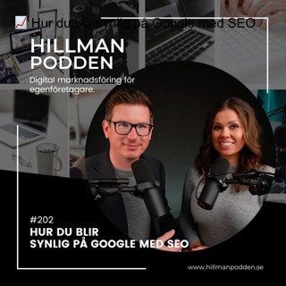 Hur du blir synlig på Google med SEO