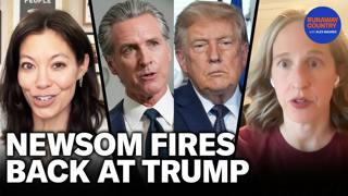 Gavin Newsom SLAMS Trump After DOJ Targets His Wife