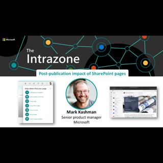Post-publication impact of SharePoint pages