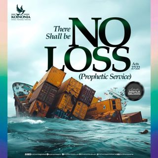THERE SHALL BE NO LOSS PROPHETIC SERVICE WITH APOSTLE JOSHUA SELMAN