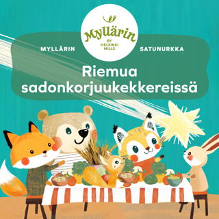 Riemua sadonkorjuukekkereissä