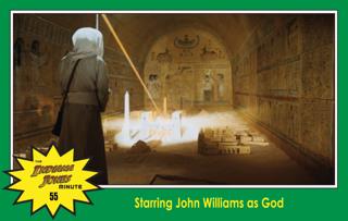 Raiders Minute 55: Starring John Williams as God, with Kevin Maher