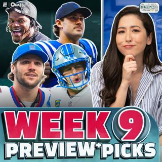 Let James Cook? Previewing Every Week 9 Game