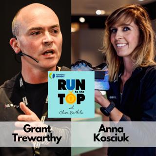 How New Data Can Help You Run Better: Grant Trewartha and Anna Kosciuk