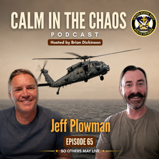 26 Years, 10 Deployments & Full Circle at Rescue Swimmer School | Jeff Plowman | Ep. 65