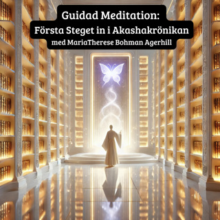 Guidad Meditation: Första steget in i Akashakrönikan med MariaTherese Bohman Agerhill