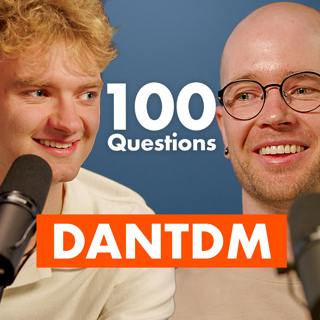 I asked DanTDM 100 Questions about KSI, Minecraft, YouTube & Dealing with Depression