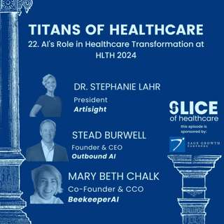 #22 - AI's Role in Healthcare Transformation at HLTH 2024