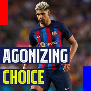 Agonizing Choice! Ronald Araujo opts for surgery and Xavi's Options Ahead of a Difficult October