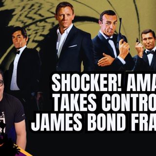 AMAZON Takes Full Control of JAMES BOND Franchise! Daniel Craig Exits Sgt Rock | THE HOT MIC