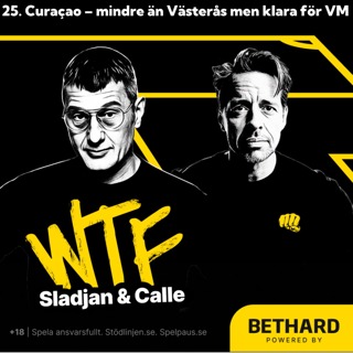 Curaçao är mindre än Västerås men klara för VM. 💔