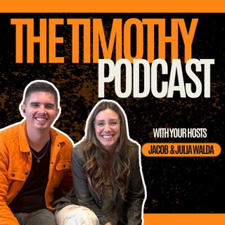 Intimacy with God - Timothy Podcast