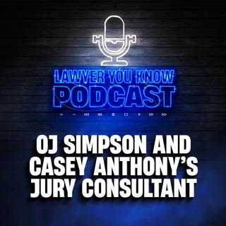 The Guy Behind OJ Simpson and Casey Anthony’s Juries Tells All